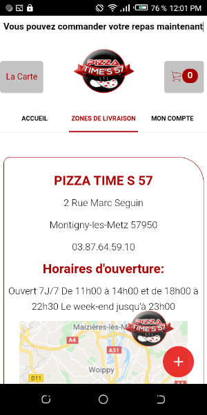 PIZZA TIME S 57 Screenshot 3