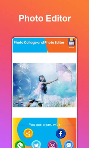 Photo Collage and Photo editor Screenshot 2