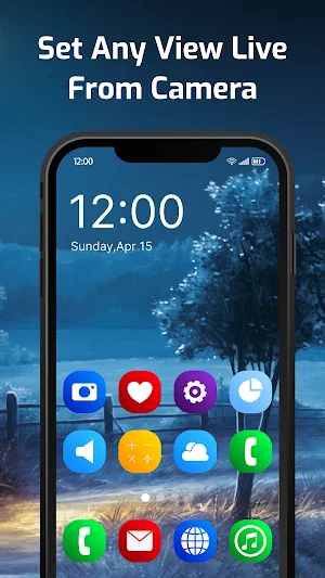 Transparent Live Wallpaper Screenshot 3