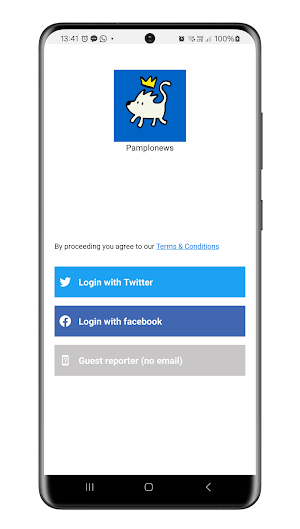 Pamplonews Live Screenshot 0