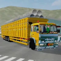 Mod Truck Panjang Muatan Berat
