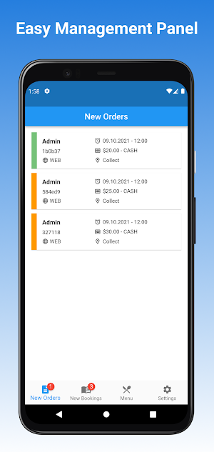 FoodMark Merchant Screenshot 0