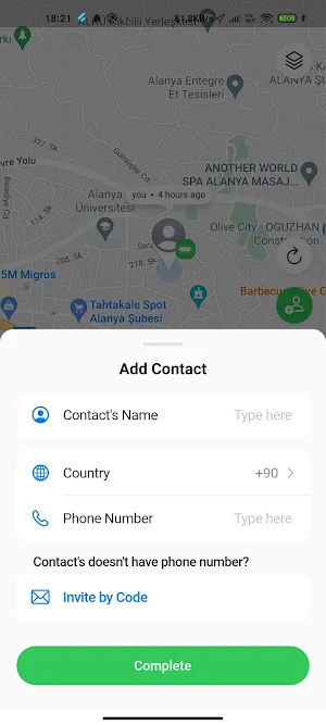 Navigeo: Phone Locator GPS Screenshot 3