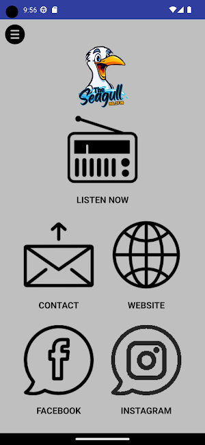 The Seagull Radio Screenshot 1