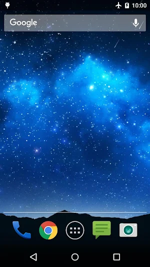 Nightfall Live Wallpaper Screenshot 0