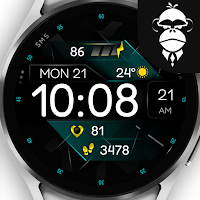 Dream 110 - Digital Watch Face
