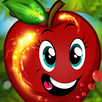 Cut the apple