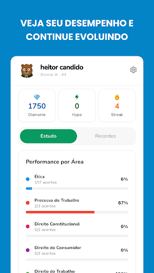 Questly: OAB e Medicina Screenshot 3