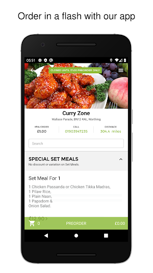 Curry Zone Screenshot 0