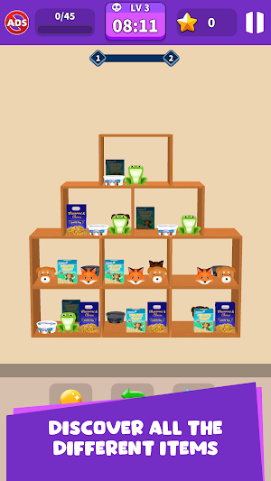 Shelf Sort Screenshot 2