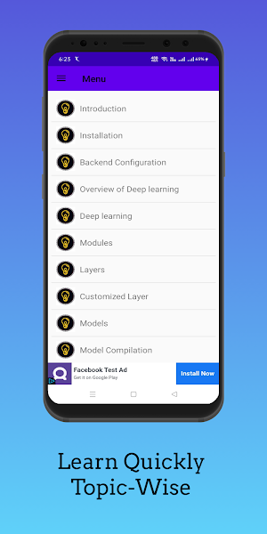 Learn Keras Screenshot 2