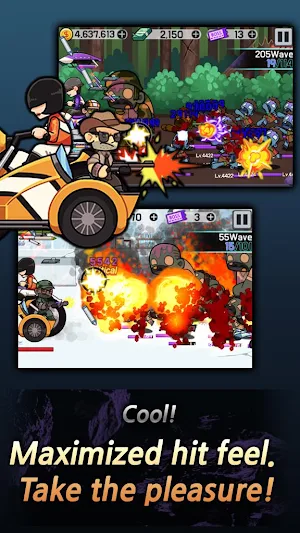 Zombie Defence Premium : Tap Game Screenshot 2