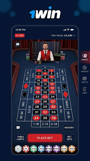 1Win App Screenshot 3