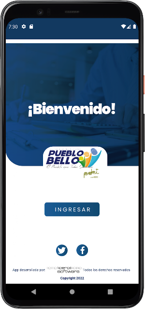 Trami App Pueblo Bello Screenshot 0