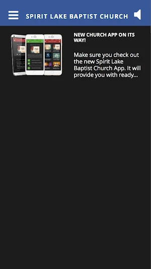 Spirit Lake Baptist Church Screenshot 2