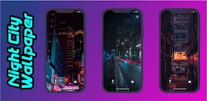 Nigh City Wallpaper Screenshot 0