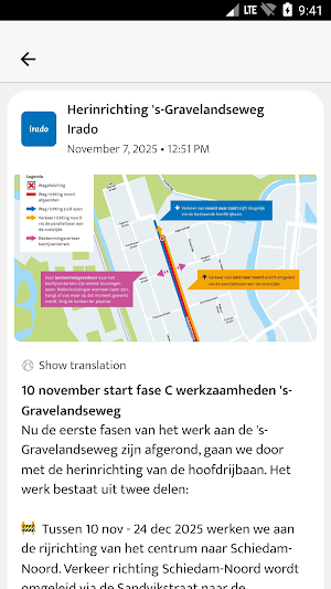 Irado ProjectenApp Screenshot 1