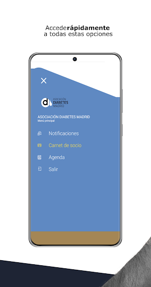 Asociación Diabetes Madrid Screenshot 2