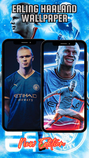 Erling Haaland Wallpaper Screenshot 2