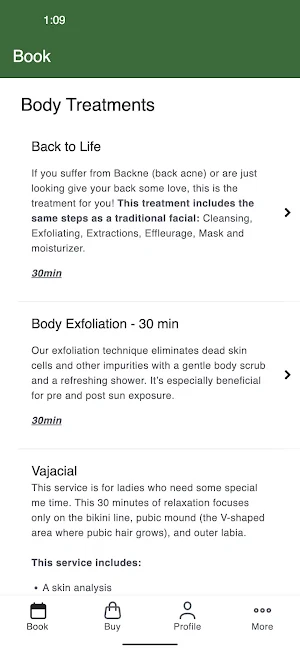 Namaste Spa Screenshot 1