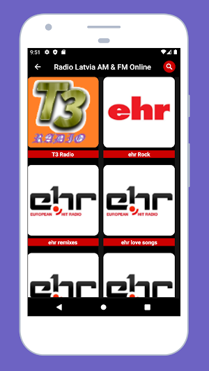 Radio Latvia FM - Radio Online Screenshot 1