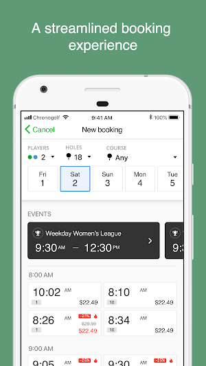 Sutton Creek Golf Club Screenshot 2