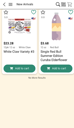 Oasis Liquor Screenshot 0