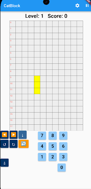 Cat Math Block Screenshot 0