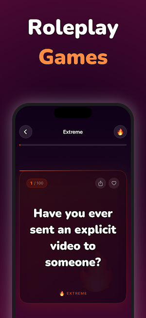 Dirty Questions: Couples Game Screenshot 2
