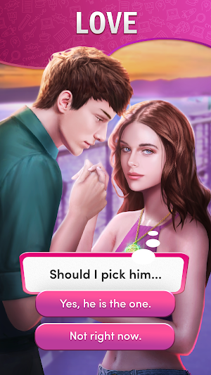 Sensation - Story You Choose Screenshot 2