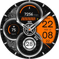 Animated Fnx346 Watch Face