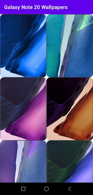Wallpaper Galaxy Note 20 Ultra Screenshot 3