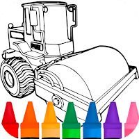 road rollers coloring