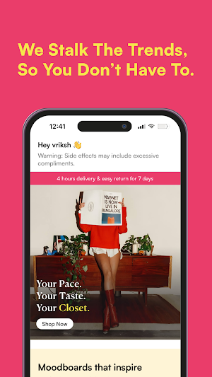 Magnet - Women's Fashion App Screenshot 0