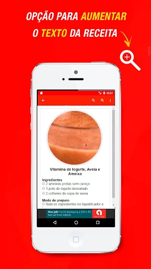 Receitas Naturais Screenshot 2