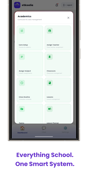 eSkoolia Screenshot 1