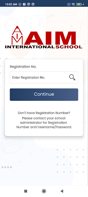Aim International School Screenshot 1