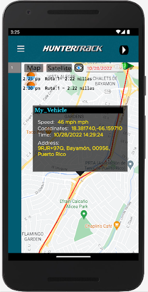 HunterGPS Screenshot 3