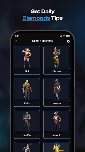 Get Daily Diamonds Tips Screenshot 1