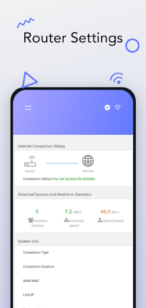 Wifi Scanner: wifi analyzer Screenshot 2