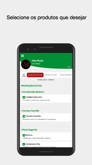 City Pizzas Screenshot 1