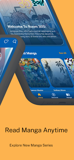 ManhwaZ: Read Manga & Manhwa Screenshot 2