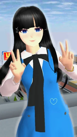 Sakura School Outfit Ideas Screenshot 2