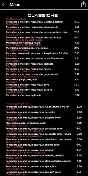 APP Dama Pizza Screenshot 2