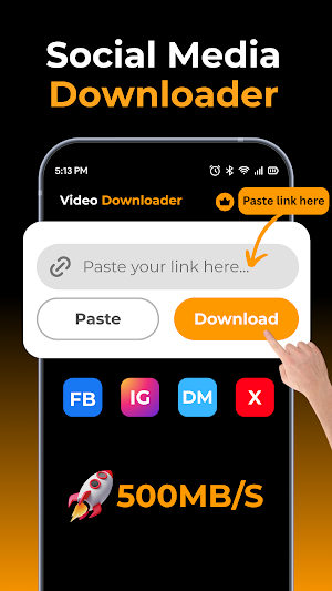 Video Downloader - Video Saver Screenshot 1