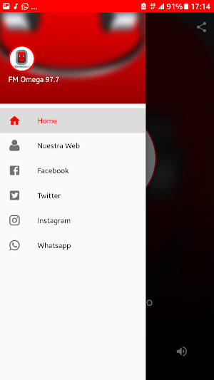 Omega 97.7 Screenshot 1
