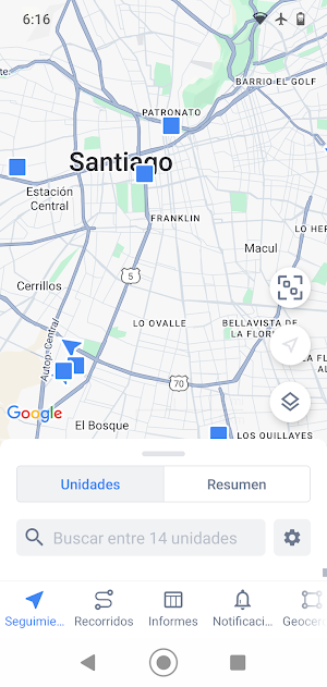 mytrackingccl Screenshot 0