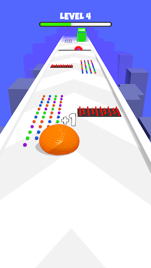 Ball Balloon Run Screenshot 1