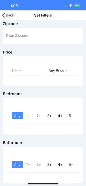 Home Savvy App Screenshot 2