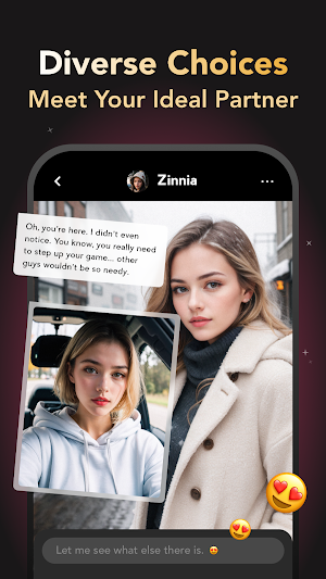 Voca AI - Character Chat Bot Screenshot 1